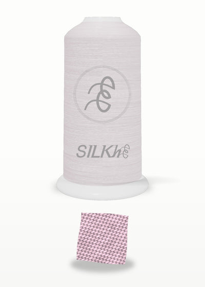 SILKhee 5008 Angel Falls polyester embroidery thread 40wt cone