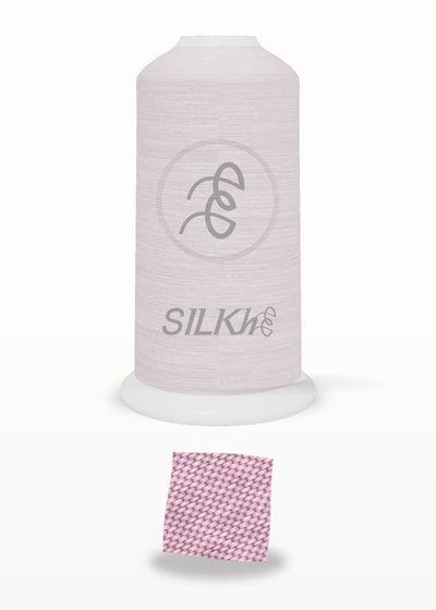 SILKhee 5009 Barely Blush polyester embroidery thread 40wt cone