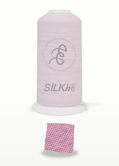 SILKhee 5011 Peony polyester embroidery thread 40wt cone