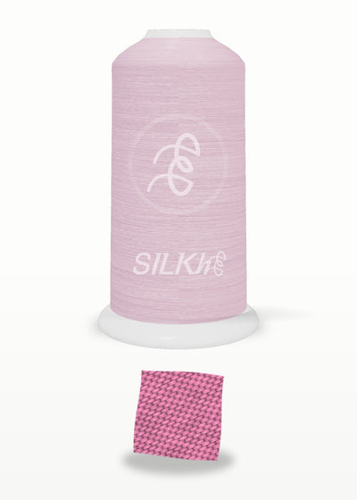 SILKhee 5014 Pale Rosewood polyester embroidery thread 40wt cone