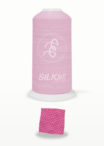 SILKhee 5016 Azalea polyester embroidery thread 40wt cone