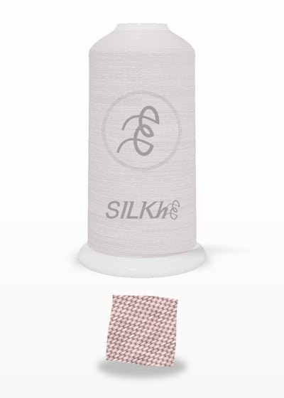 SILKhee 5027 Rosewater polyester embroidery thread 40wt cone