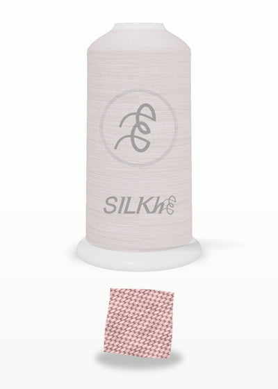 SILKhee 5032 Rose Quartz polyester embroidery thread 40wt cone