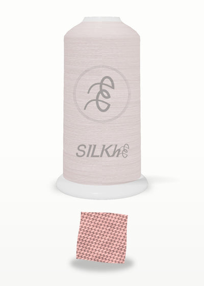 SILKhee 5033 Pale Dogwood polyester embroidery thread 40wt cone