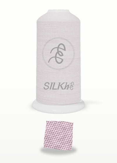 SILKhee 5007 Crystal Rose polyester embroidery thread 40wt cone
