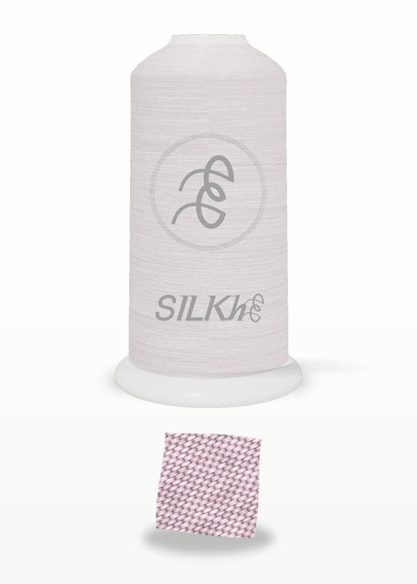 SILKhee 5007 Crystal Rose polyester embroidery thread 40wt cone