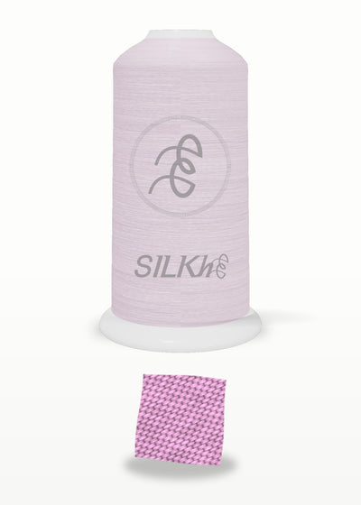 SILKhee 5010 Pink Lavender polyester embroidery thread 40wt cone
