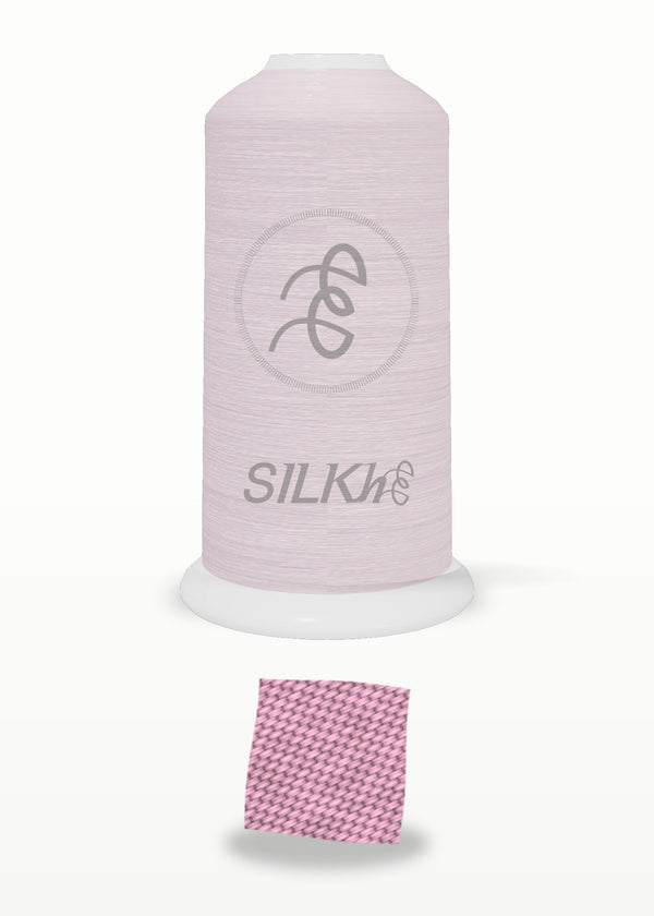 SILKhee 5011 Peony polyester embroidery thread 40wt cone