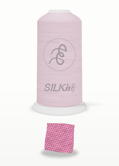 SILKhee 5012 Pale Quartz polyester embroidery thread 40wt cone