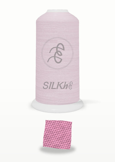 SILKhee 5013 Rose Smoke polyester embroidery thread 40wt cone