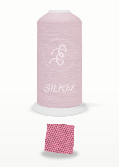 SILKhee 5018 Rose Gold polyester embroidery thread 40wt cone