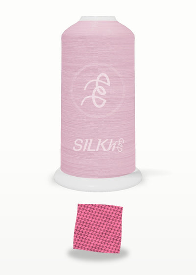 SILKhee 5019 Canyon Rose polyester embroidery thread 40wt cone