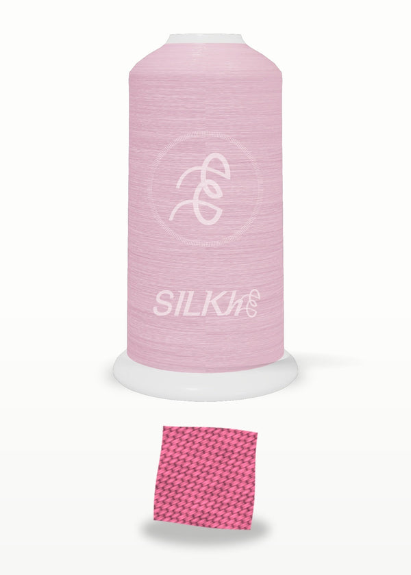 SILKhee 5019 Canyon Rose polyester embroidery thread 40wt cone