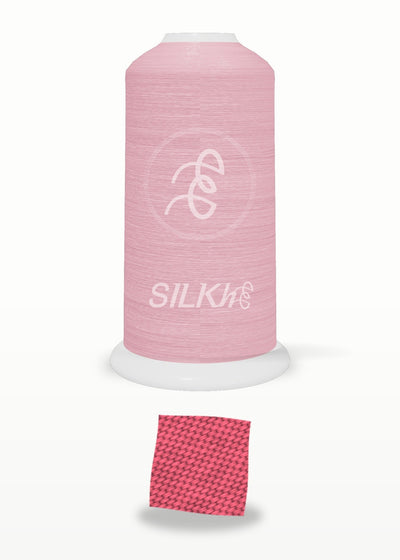SILKhee 5022 Melon Sugar High polyester embroidery thread 40wt cone