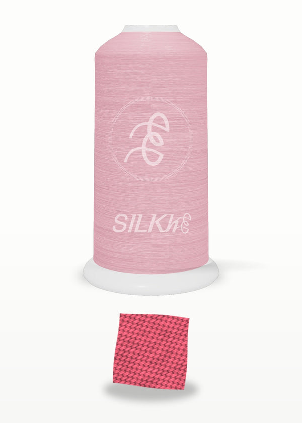 SILKhee 5022 Melon Sugar High polyester embroidery thread 40wt cone