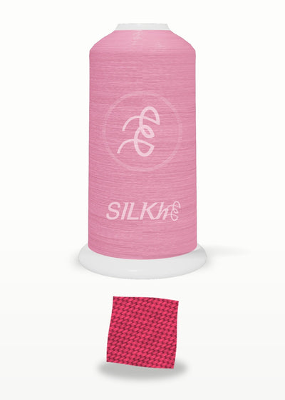 SILKhee 5024 Honeysuckle polyester embroidery thread 40wt cone