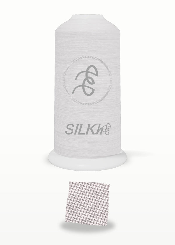 SILKhee 5026 Seashell polyester embroidery thread 40wt cone