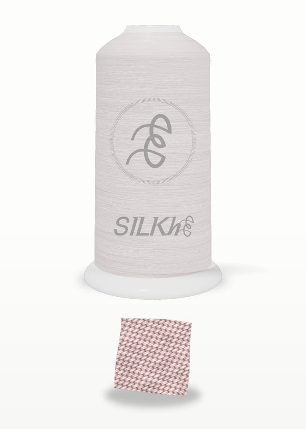 SILKhee 5027 Rosewater polyester embroidery thread 40wt cone
