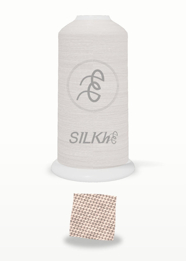SILKhee 5028 Soft Shell polyester embroidery thread 40wt cone