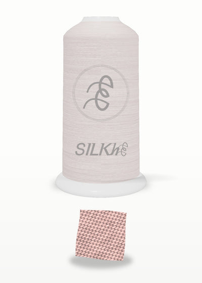 SILKhee 5029 Peach Amber polyester embroidery thread 40wt cone