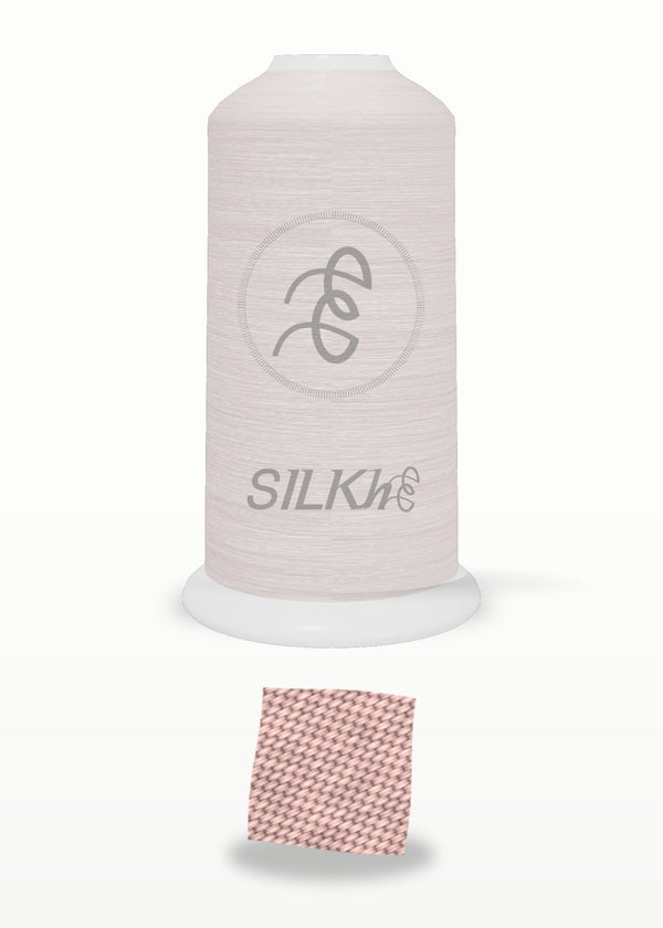 SILKhee 5029 Peach Amber polyester embroidery thread 40wt cone