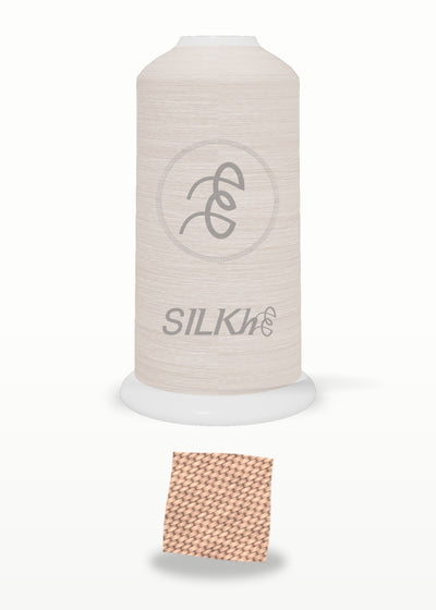 SILKhee 5030 Peach Cobbler polyester embroidery thread 40wt cone
