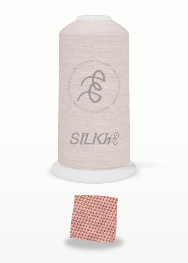 SILKhee 5031 Adobe Rose polyester embroidery thread 40wt cone