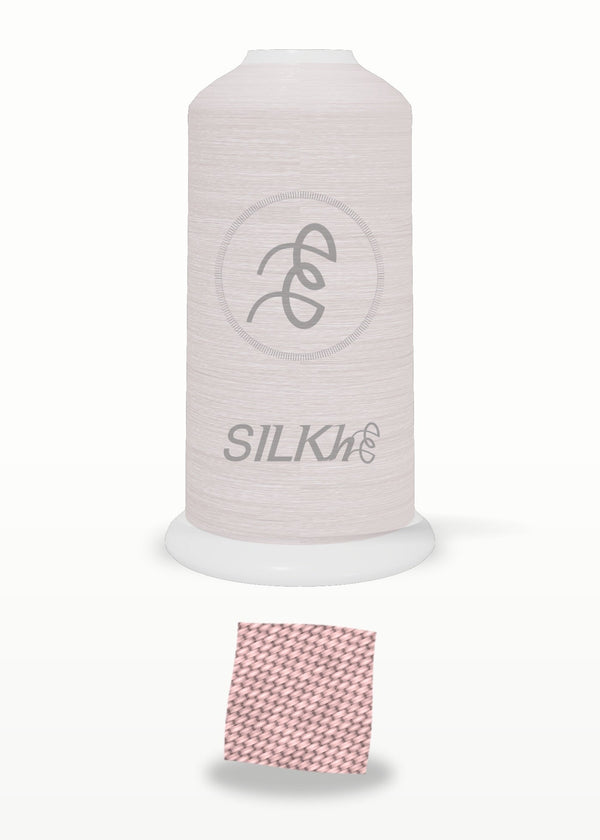 SILKhee 5032 Rose Quartz polyester embroidery thread 40wt cone