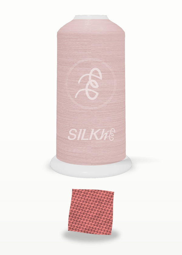 SILKhee 5037 Canyon Sunset polyester embroidery thread 40wt cone