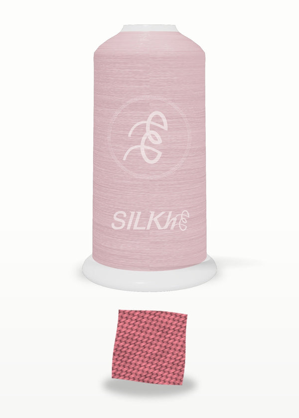 SILKhee 5038 Nostalgia Rose polyester embroidery thread 40wt cone