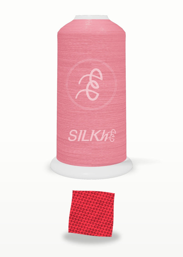SILKhee 5041 Fiesta polyester embroidery thread 40wt cone
