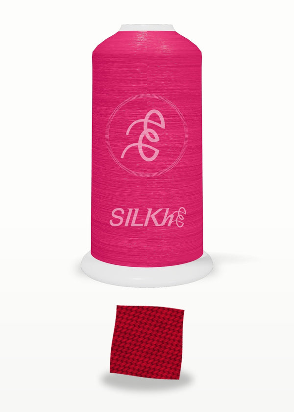 SILKhee 5046 Cordovan polyester embroidery thread 40wt cone