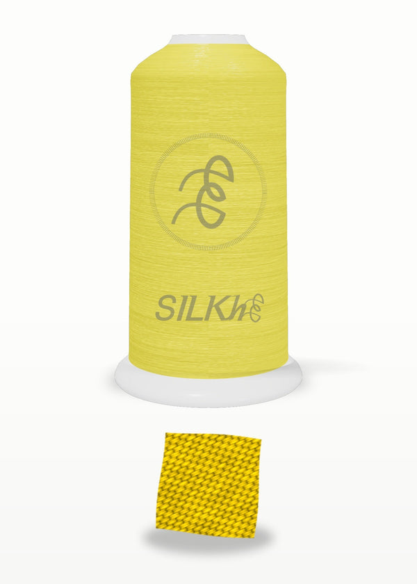 SILKhee 5062 Solar Power polyester embroidery thread 40wt cone