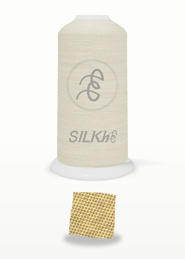 SILKhee 5066 Straw polyester embroidery thread 40wt cone