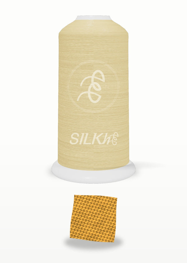 SILKhee 5070 Nugget polyester embroidery thread 40wt cone