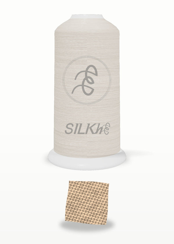 SILKhee 5097 Malibu Sand polyester embroidery thread 40wt cone