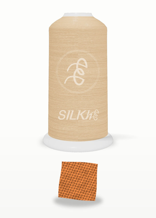 SILKhee 5099 Desert Sun polyester embroidery thread 40wt cone