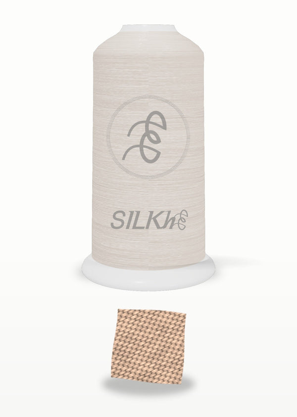 SILKhee 5100 Pacific Peach polyester embroidery thread 40wt cone