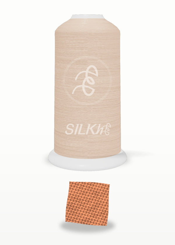 SILKhee 5101 Sunset Blvd polyester embroidery thread 40wt cone