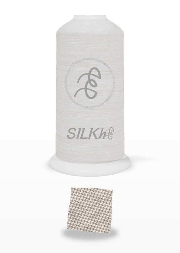 SILKhee 5102 Santa Barbara polyester embroidery thread 40wt cone