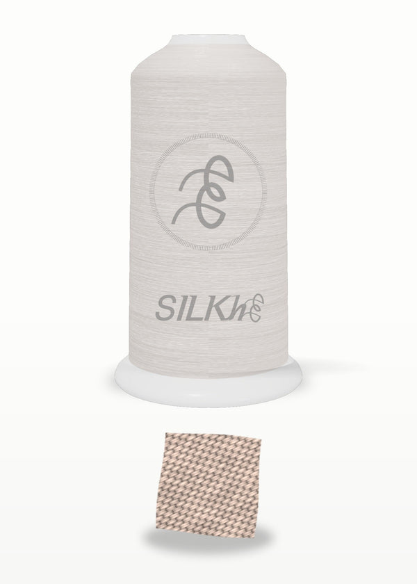 SILKhee 5103 Driftwood polyester embroidery thread 40wt cone