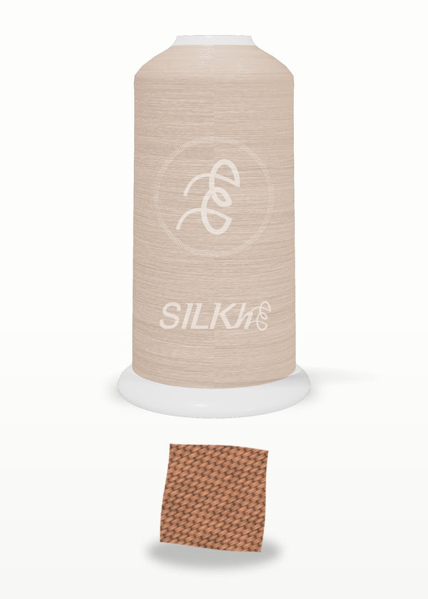 SILKhee 5106 Adobe Canyon polyester embroidery thread 40wt cone