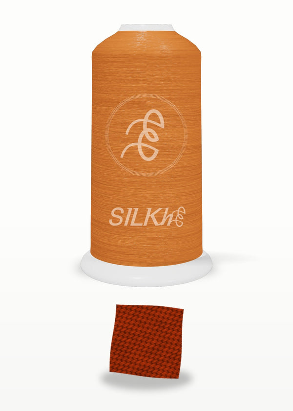 SILKhee 5112 Lava Flow polyester embroidery thread 40wt cone