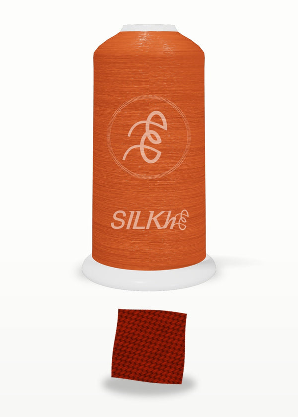 SILKhee 5113 Brick Canyon polyester embroidery thread 40wt cone
