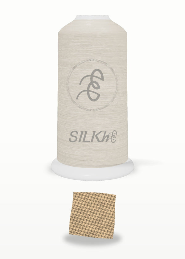 SILKhee 5134 Wheat Field polyester embroidery thread 40wt cone