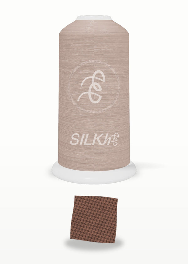 SILKhee 5159 Gingerbread polyester embroidery thread 40wt cone