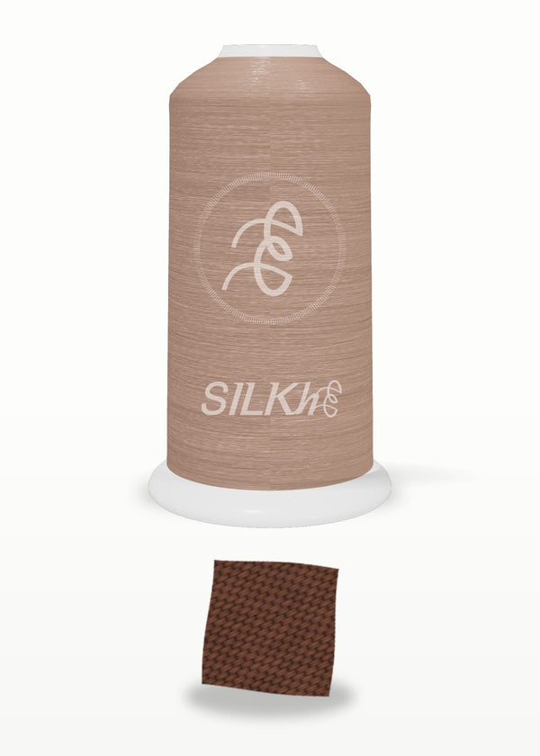 SILKhee 5161 Mahogany polyester embroidery thread 40wt cone