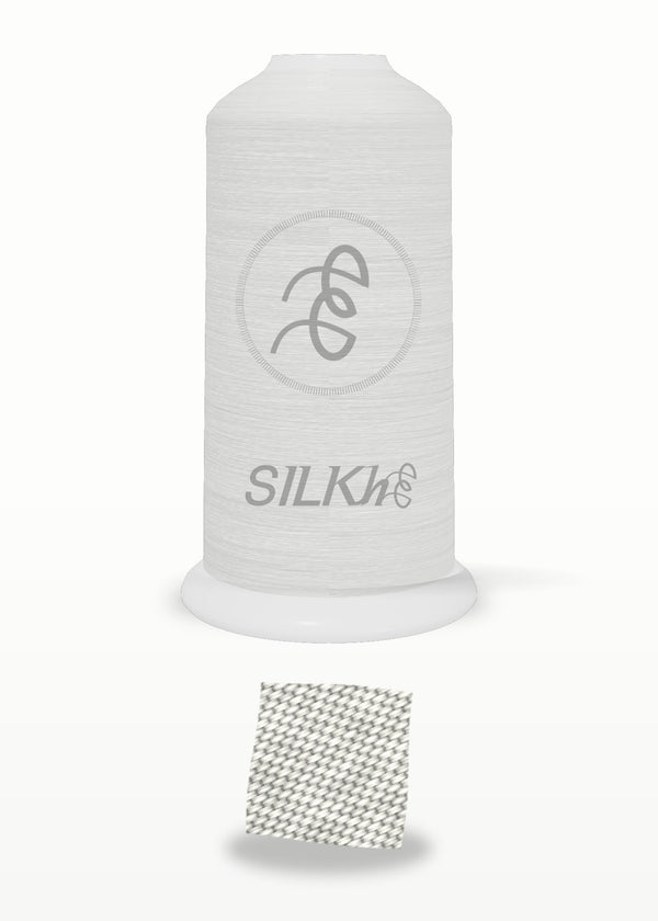 SILKhee 5172 Marshmallow polyester embroidery thread 40wt cone