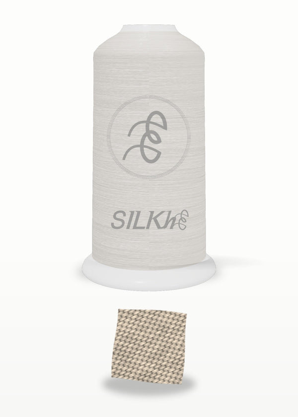 SILKhee 5175 Linen polyester embroidery thread 40wt cone
