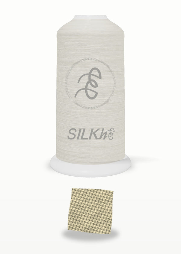 SILKhee 5179 Parchment Paper polyester embroidery thread 40wt cone